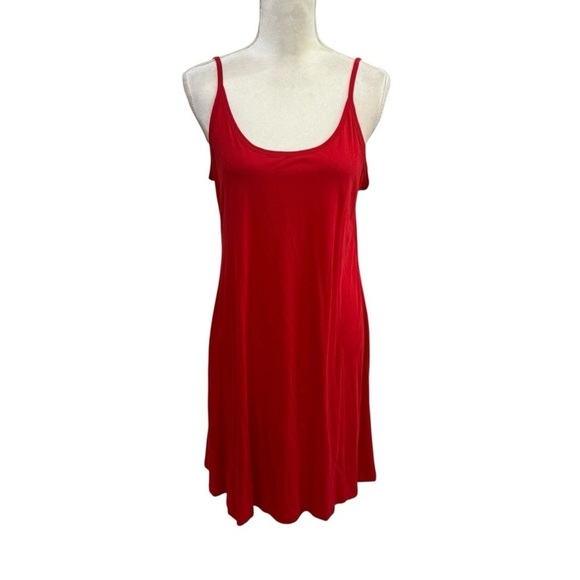 Johnny Was Bias Dress Bobcat Forest Silk Blend Red Floral Maxi Medium $575 NWT - Picture 11 of 11